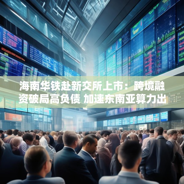 海南华铁赴新交所上市：跨境融资破局高负债 加速东南亚算力出海