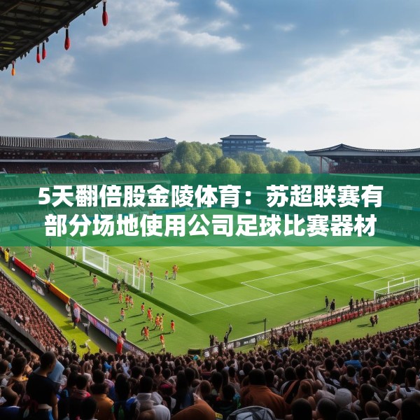5天翻倍股金陵体育：苏超联赛有部分场地使用公司足球比赛器材