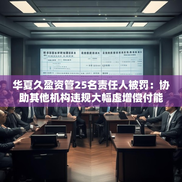 华夏久盈资管25名责任人被罚：协助其他机构违规大幅虚增偿付能力等