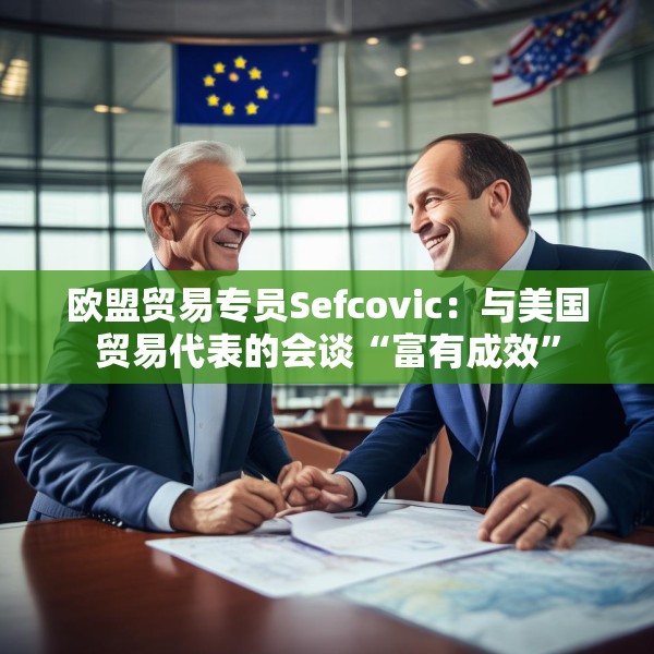 欧盟贸易专员Sefcovic：与美国贸易代表的会谈“富有成效”