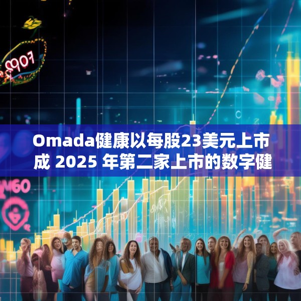 Omada健康以每股23美元上市 成 2025 年第二家上市的数字健康公司