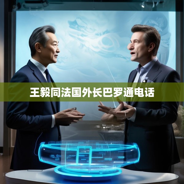 王毅同法国外长巴罗通电话