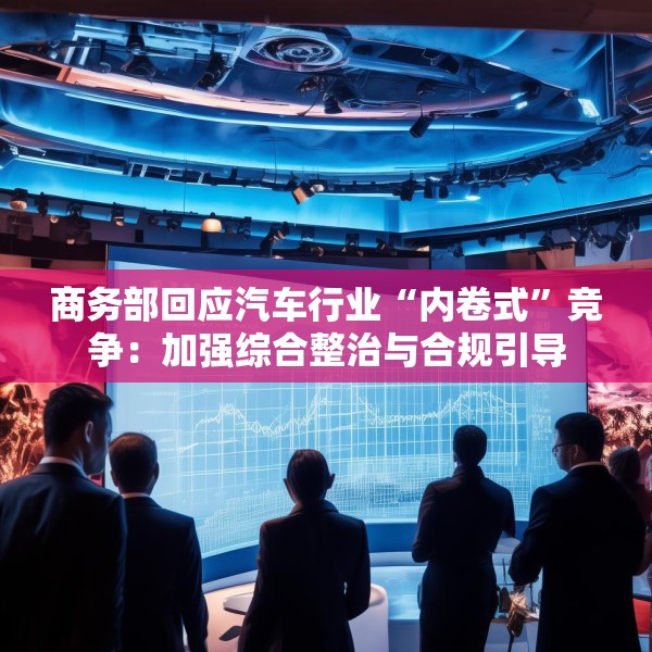 商务部回应汽车行业“内卷式”竞争：加强综合整治与合规引导