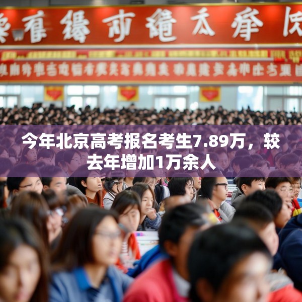 今年北京高考报名考生7.89万，较去年增加1万余人