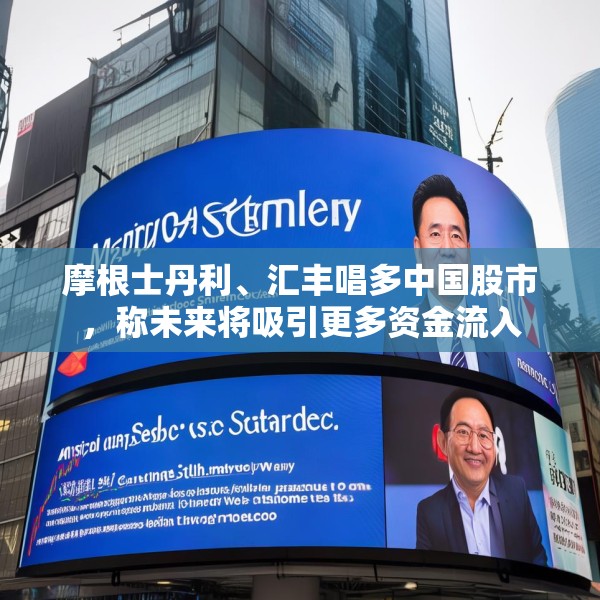 摩根士丹利、汇丰唱多中国股市，称未来将吸引更多资金流入