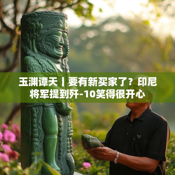 玉渊谭天丨要有新买家了？印尼将军提到歼-10笑得很开心