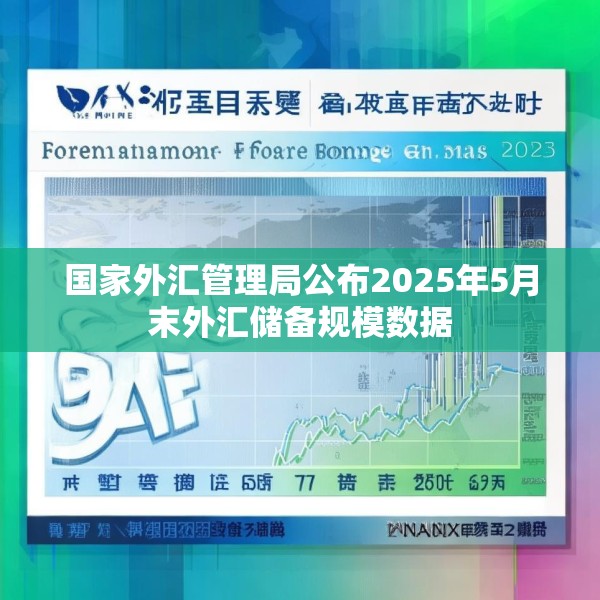 国家外汇管理局公布2025年5月末外汇储备规模数据