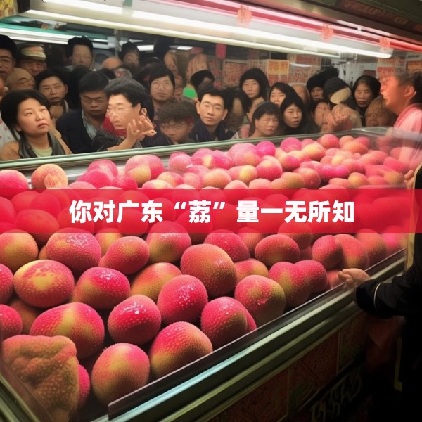 你对广东“荔”量一无所知
