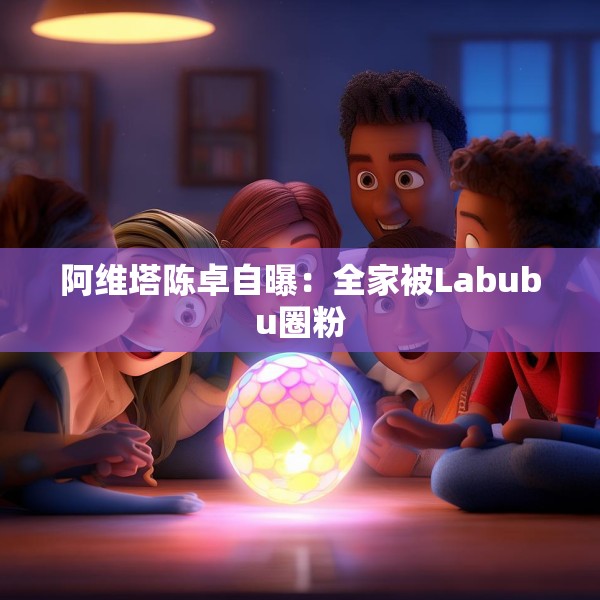 阿维塔陈卓自曝：全家被Labubu圈粉