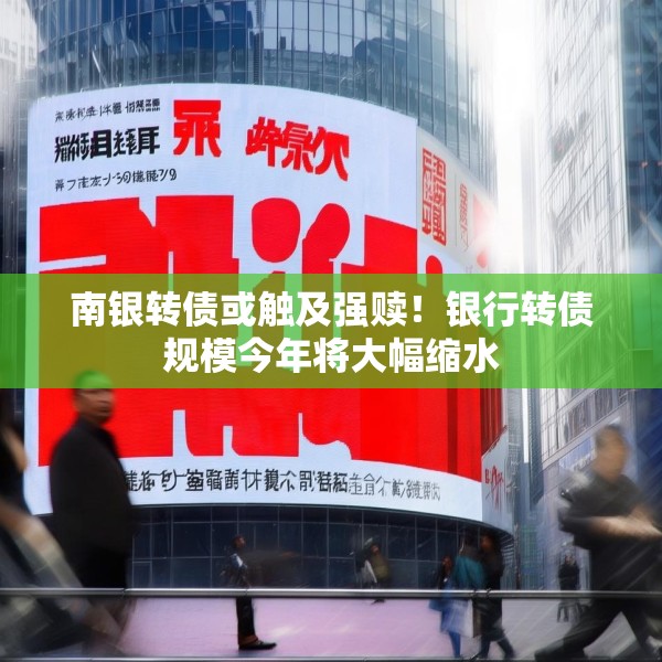 南银转债或触及强赎！银行转债规模今年将大幅缩水