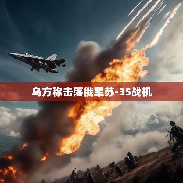 乌方称击落俄军苏-35战机