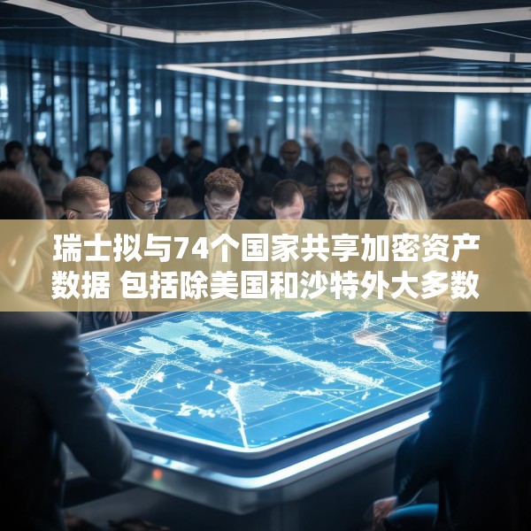 瑞士拟与74个国家共享加密资产数据 包括除美国和沙特外大多数G20国家