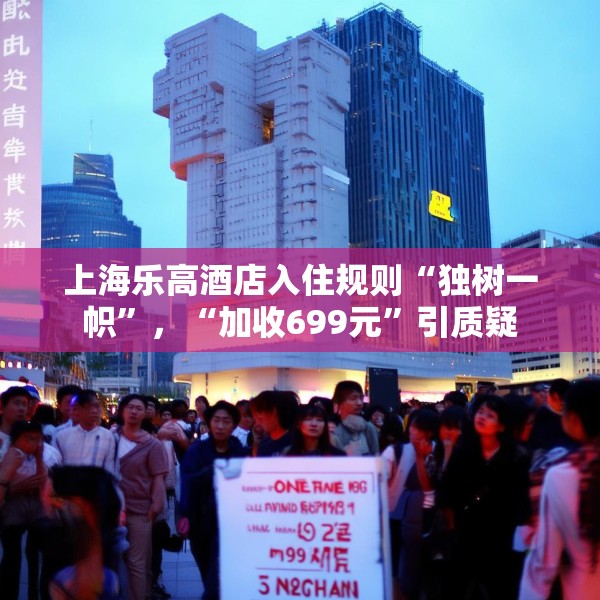 上海乐高酒店入住规则“独树一帜”，“加收699元”引质疑