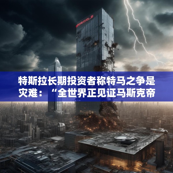 特斯拉长期投资者称特马之争是灾难：“全世界正见证马斯克帝国的瓦解”