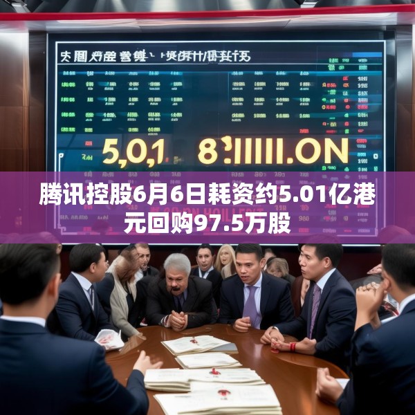腾讯控股6月6日耗资约5.01亿港元回购97.5万股