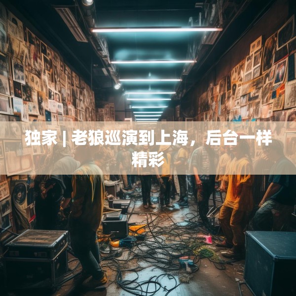 独家 | 老狼巡演到上海，后台一样精彩