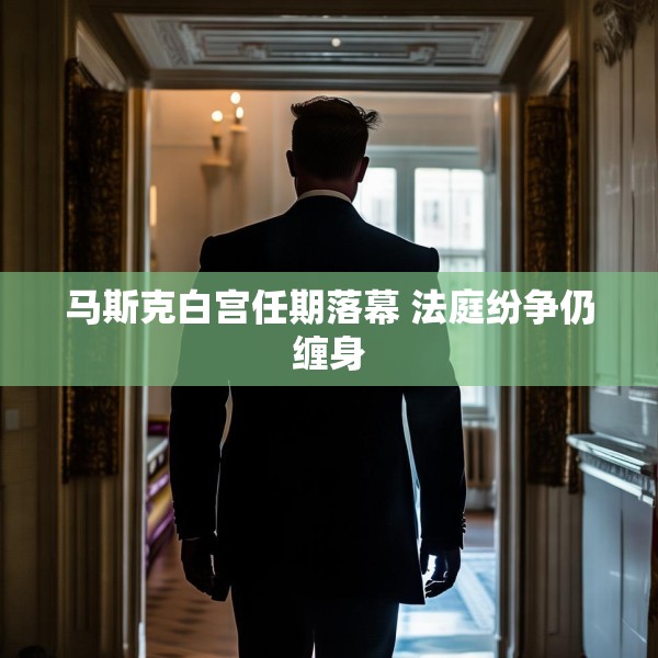马斯克白宫任期落幕 法庭纷争仍缠身
