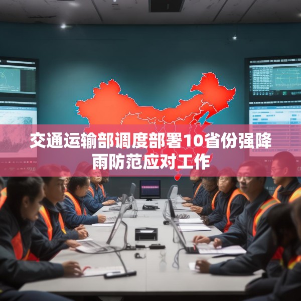 交通运输部调度部署10省份强降雨防范应对工作