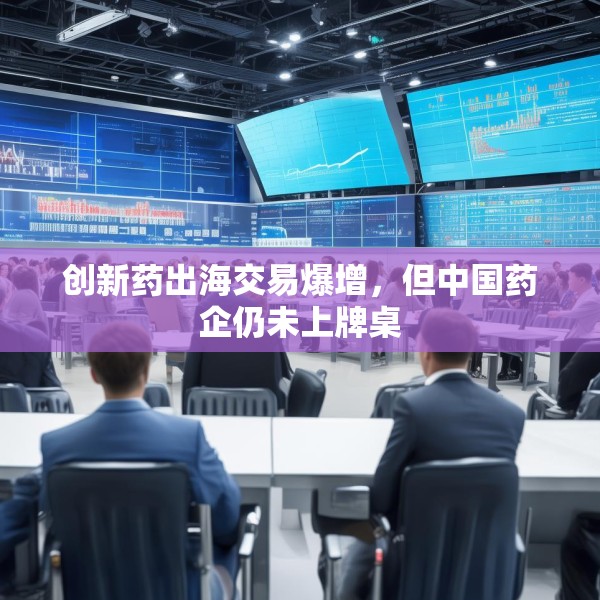 创新药出海交易爆增，但中国药企仍未上牌桌