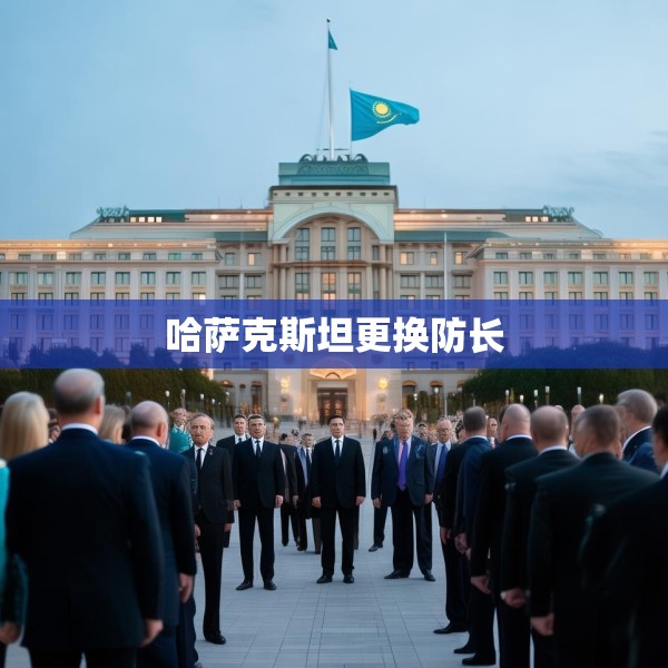 哈萨克斯坦更换防长
