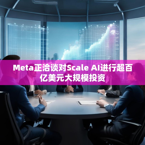 Meta正洽谈对Scale AI进行超百亿美元大规模投资