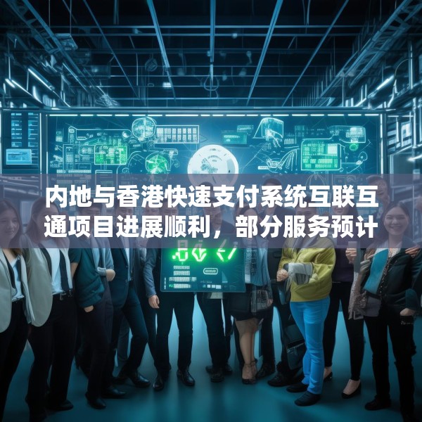 内地与香港快速支付系统互联互通项目进展顺利，部分服务预计很快推出