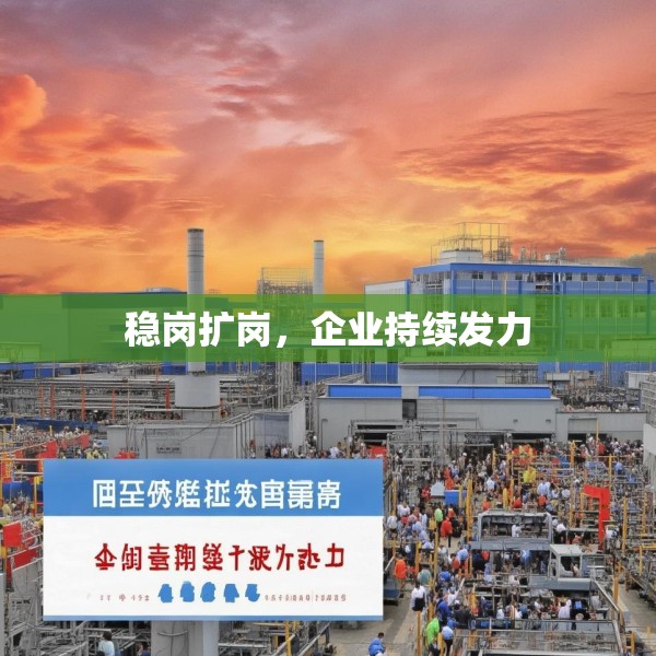 稳岗扩岗，企业持续发力