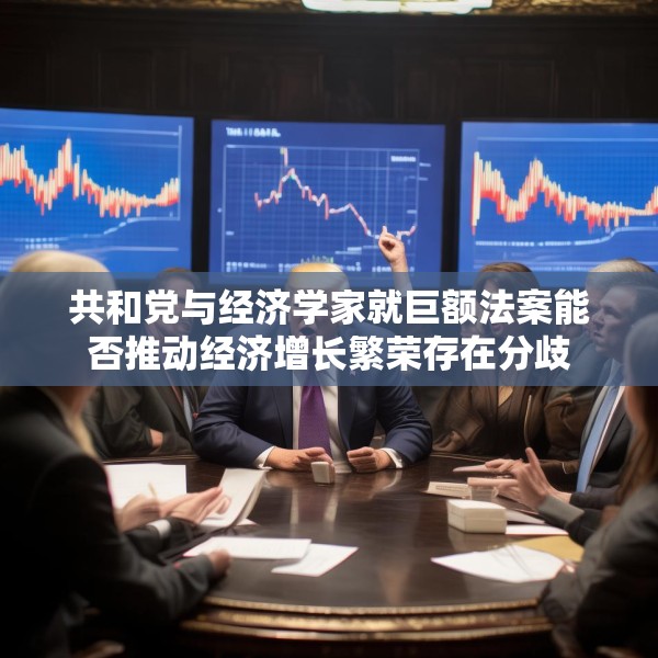 共和党与经济学家就巨额法案能否推动经济增长繁荣存在分歧