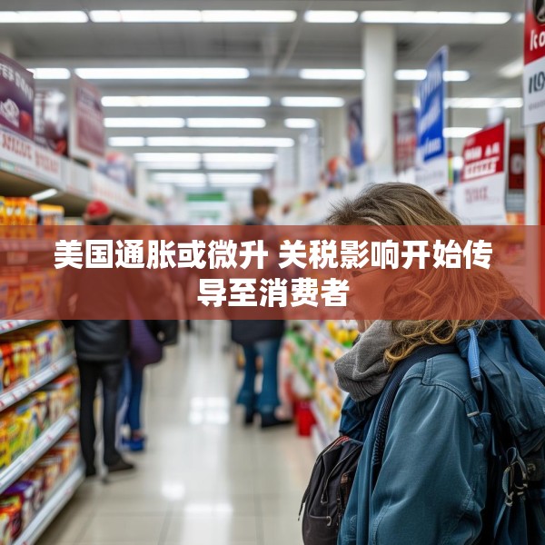 美国通胀或微升 关税影响开始传导至消费者