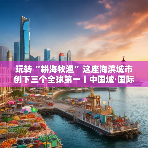 玩转“耕海牧渔”这座海滨城市创下三个全球第一丨中国城·国际范儿