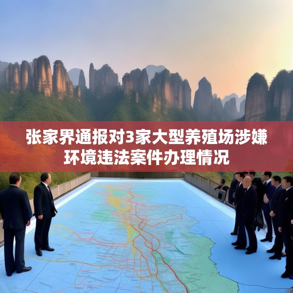 张家界通报对3家大型养殖场涉嫌环境违法案件办理情况