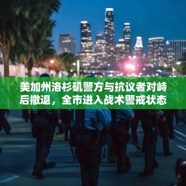 美加州洛杉矶警方与抗议者对峙后撤退，全市进入战术警戒状态