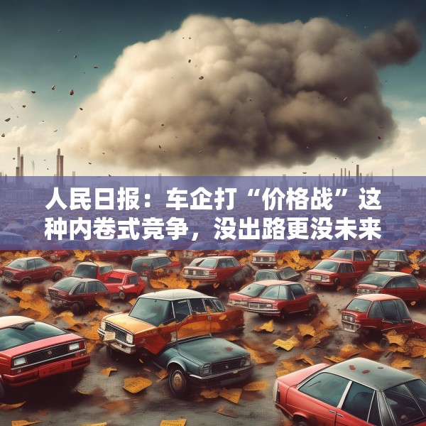 人民日报：车企打“价格战”这种内卷式竞争，没出路更没未来