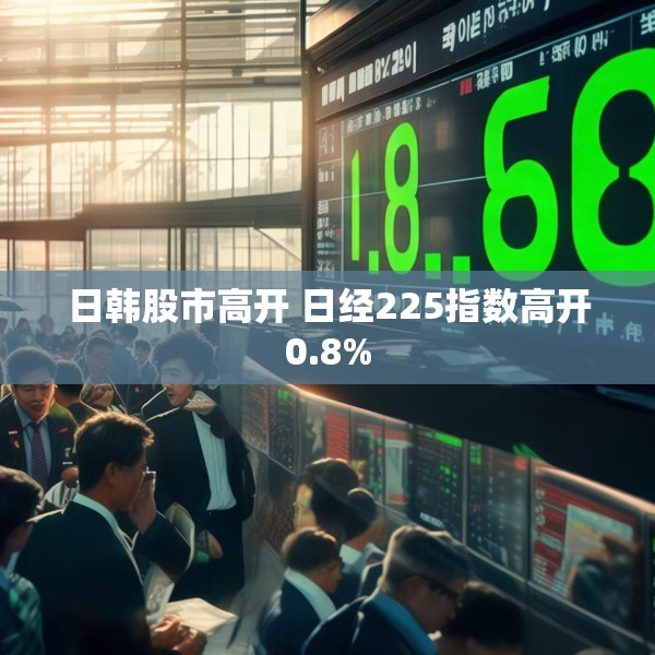 日韩股市高开 日经225指数高开0.8%