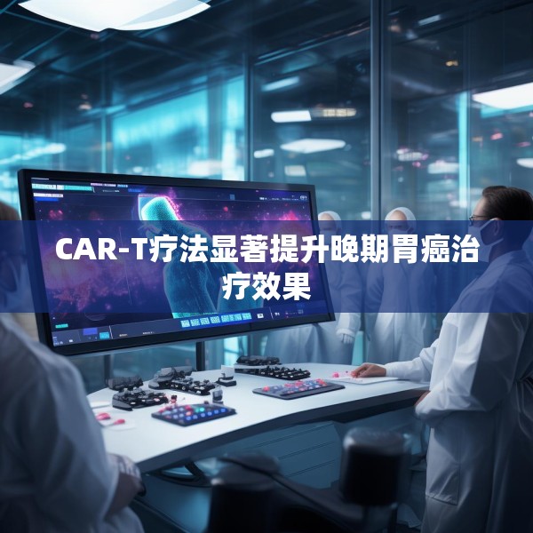 CAR-T疗法显著提升晚期胃癌治疗效果