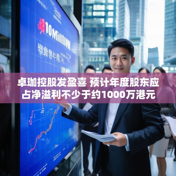 卓珈控股发盈喜 预计年度股东应占净溢利不少于约1000万港元