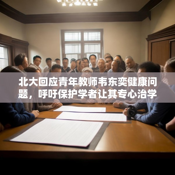 北大回应青年教师韦东奕健康问题，呼吁保护学者让其专心治学