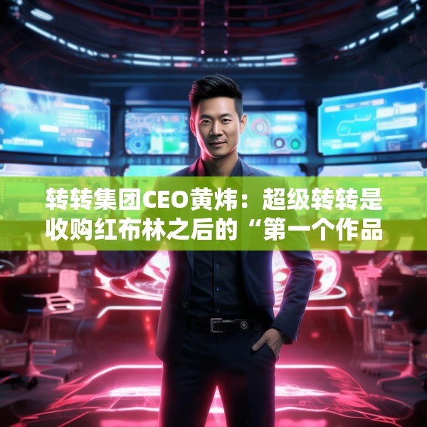 转转集团CEO黄炜：超级转转是收购红布林之后的“第一个作品”