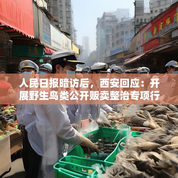 人民日报暗访后，西安回应：开展野生鸟类公开贩卖整治专项行动