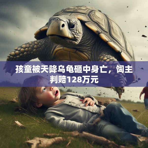 孩童被天降乌龟砸中身亡，饲主判赔128万元
