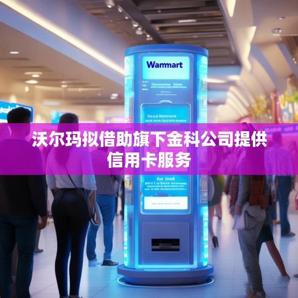 沃尔玛拟借助旗下金科公司提供信用卡服务