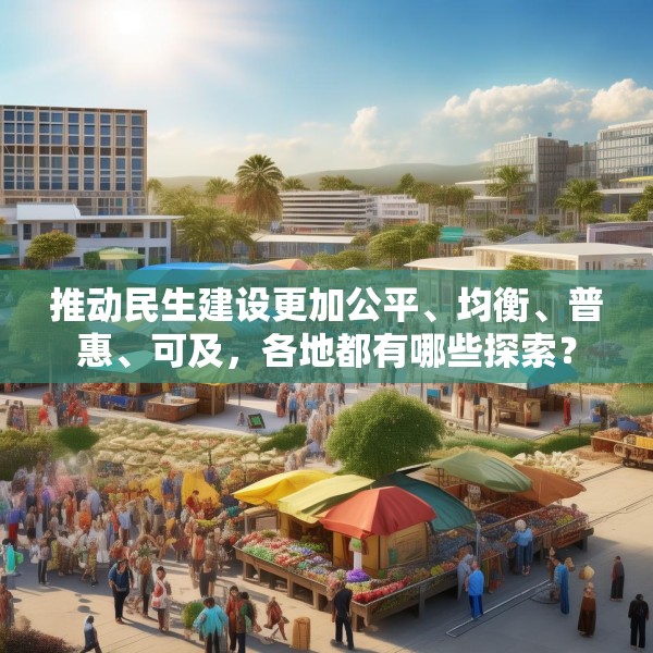 推动民生建设更加公平、均衡、普惠、可及，各地都有哪些探索？