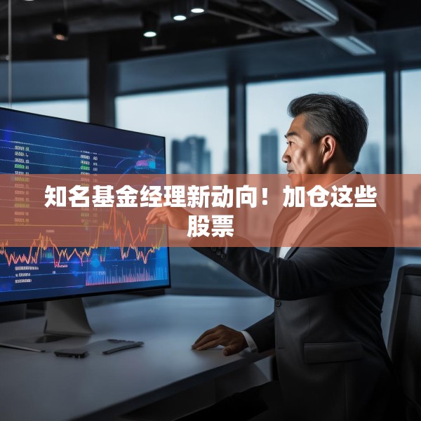 知名基金经理新动向！加仓这些股票