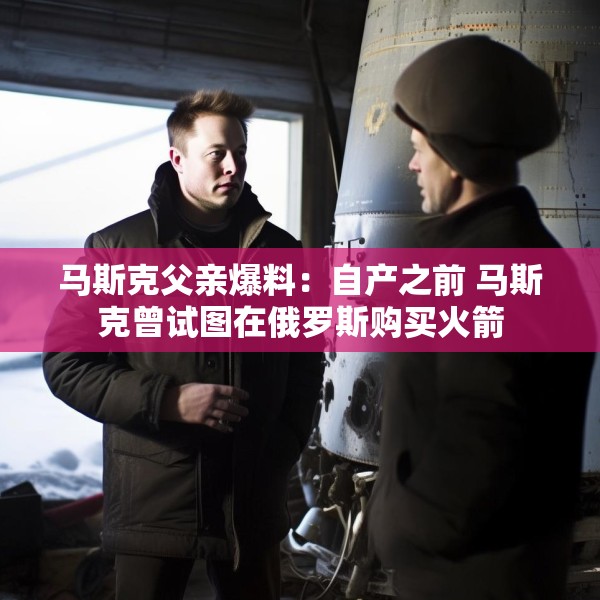 马斯克父亲爆料：自产之前 马斯克曾试图在俄罗斯购买火箭