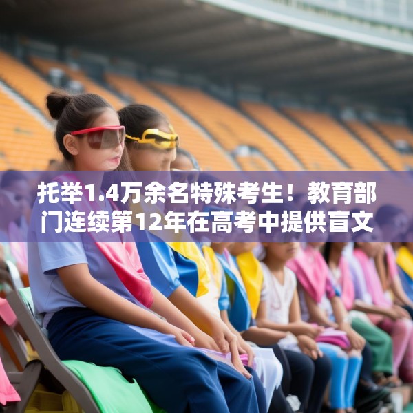 托举1.4万余名特殊考生！教育部门连续第12年在高考中提供盲文试卷