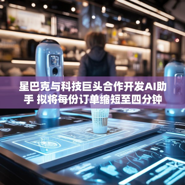 星巴克与科技巨头合作开发AI助手 拟将每份订单缩短至四分钟