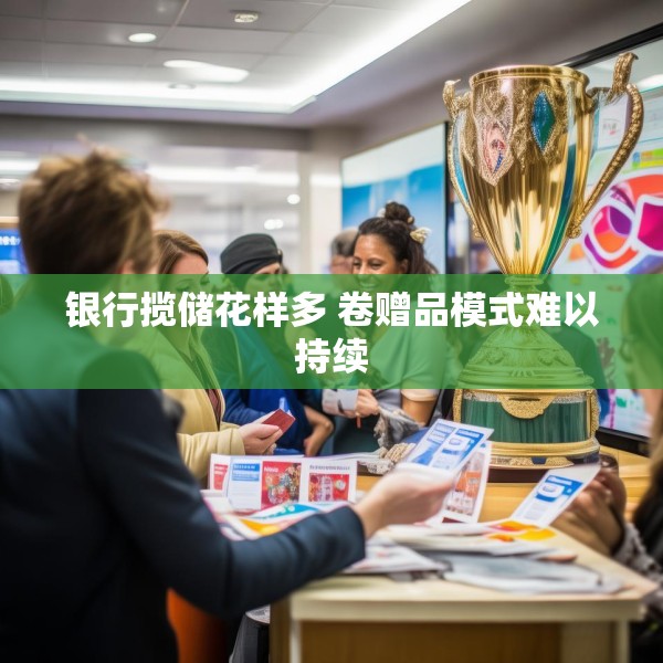 银行揽储花样多 卷赠品模式难以持续