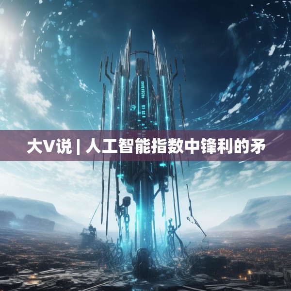 大V说 | 人工智能指数中锋利的矛