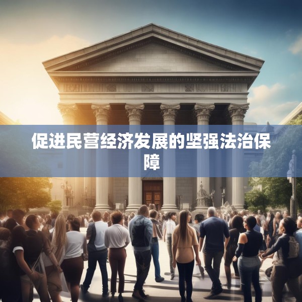 促进民营经济发展的坚强法治保障