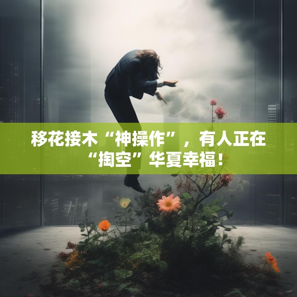 移花接木“神操作”，有人正在“掏空”华夏幸福！